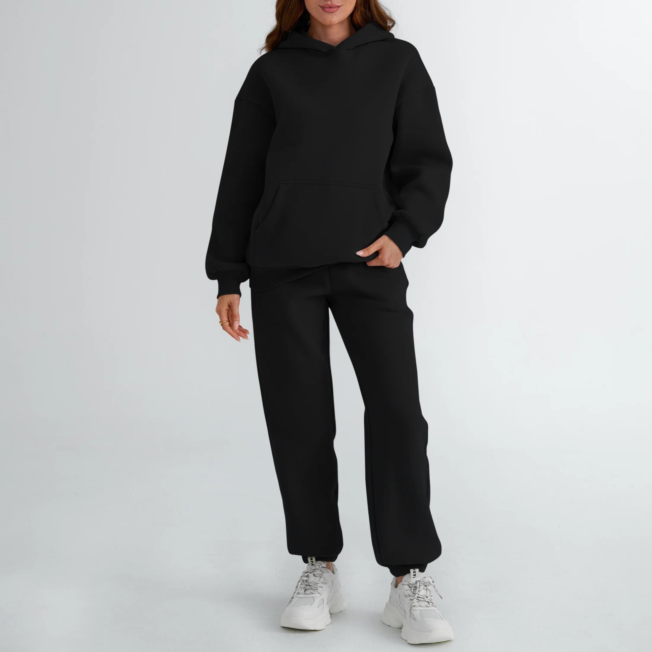 Lounge Sets for Women 2 Piece Sets Sweat Set Suits Sweatpants Womens Hoodies Outfits Clothes
