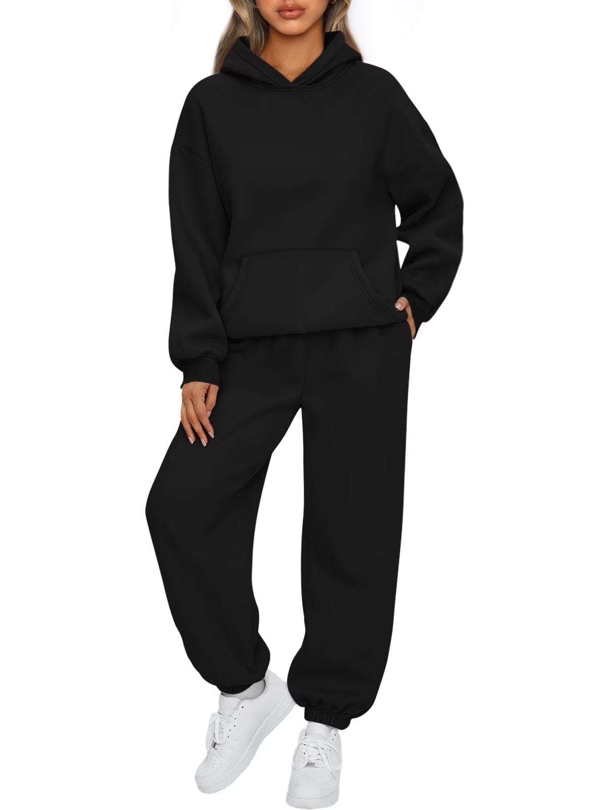 Lounge Sets for Women 2 Piece Sets Sweat Set Suits Sweatpants Womens Hoodies Outfits Clothes