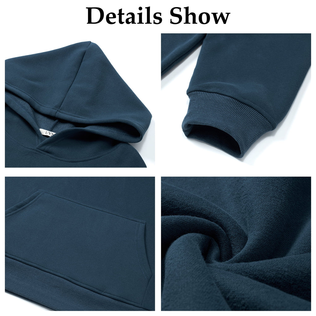 Hoodies for Women Fleece Hooded Sweatshirts Oversized Pullover Long Sleeve Ladies Tops with Pocket